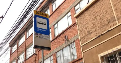 PARADERO SITP BARRIO ALFONSO LOPEZ  526A00